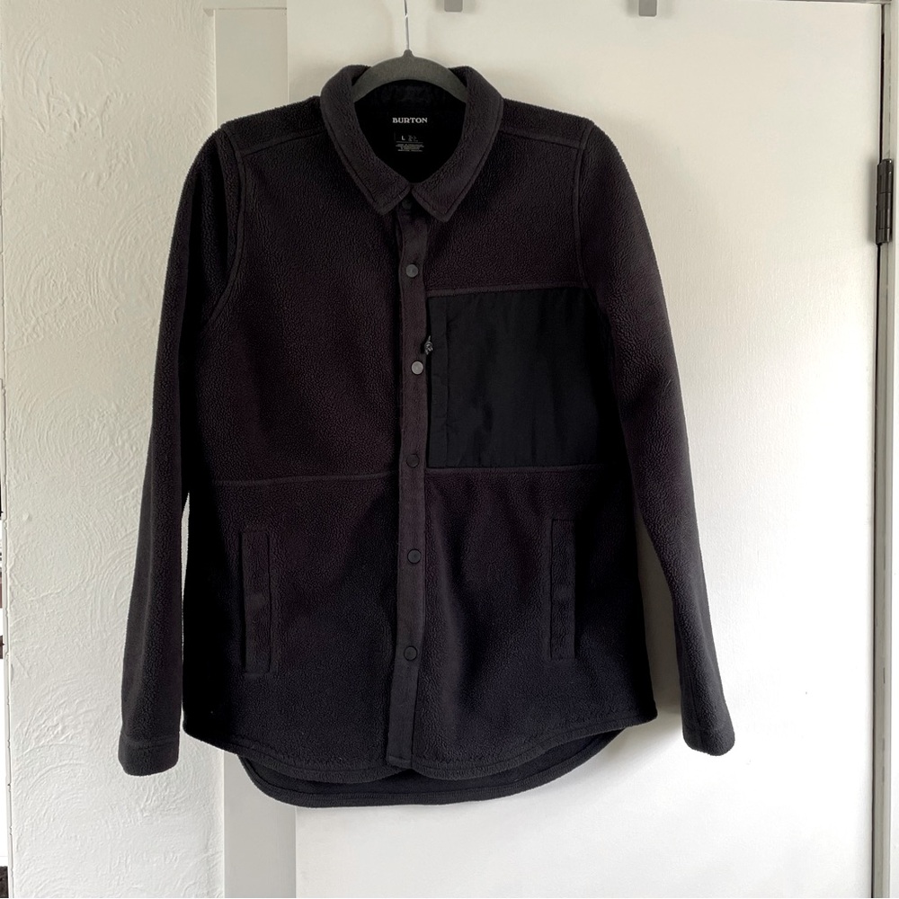 Burton Hearth Snap Fleece Shirt